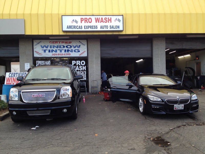 Pro Tint window tint installation at Bowie